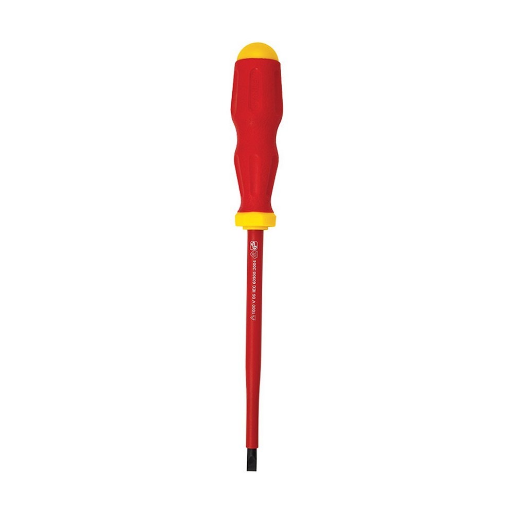 Desarmador Castigadera 1/4&quot; X  6&quot; / AISLADO / STANLEY / DEWALT-