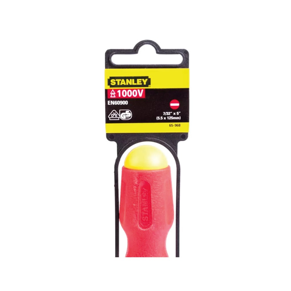 Desarmador Castigadera 1/4&quot; X  6&quot; / AISLADO / STANLEY / DEWALT-