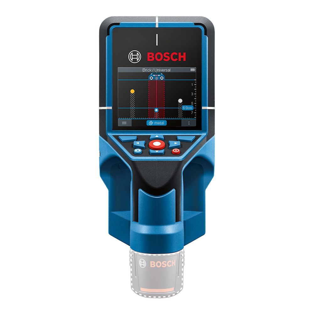 Detector D / Materiales D-TECT 200 C BOSCH / BOSCH-