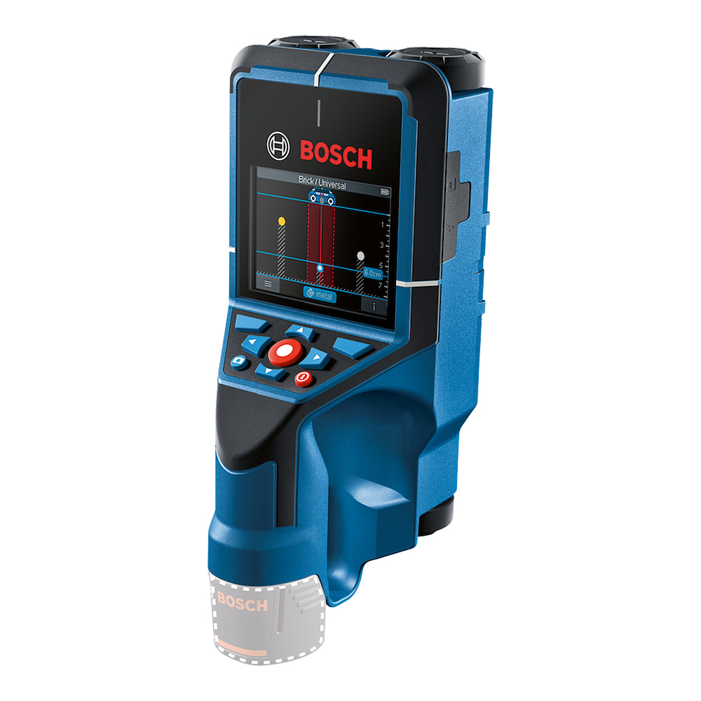Detector D / Materiales D-TECT 200 C BOSCH / BOSCH-