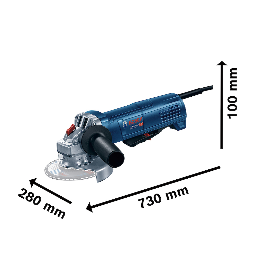 Amoladora 5 &quot; BOSCH GWS 9-125 P  900W / M14 / BOSCH-