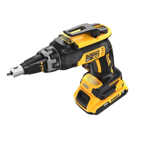 Atornilladora DCF630D2  Tabla Yeso / Bateria 20 V 2 Ah / DEWALT-