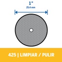 Accesorios para limpieza y pulido 2U. DR425 / BOSCH-