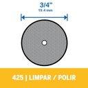 Accesorios para limpieza y pulido 2U. DR425 / BOSCH-