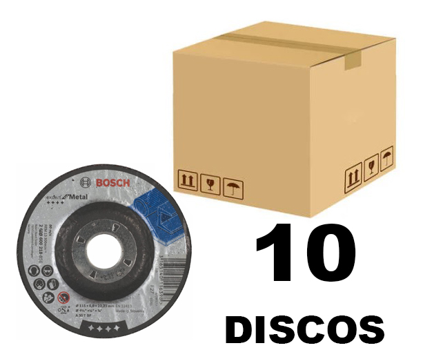 Disco abrasivo 4 1/2&quot; pulir metal / EXPERT / BOSCH-7-C-3