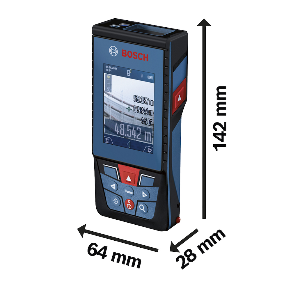 Medidor Laser GLM 100-25 C / BOSCH-