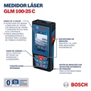 Medidor Laser GLM 100-25 C / BOSCH-