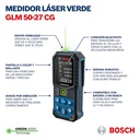 Medidor Laser  GLM 50-27 CG / BOSCH-