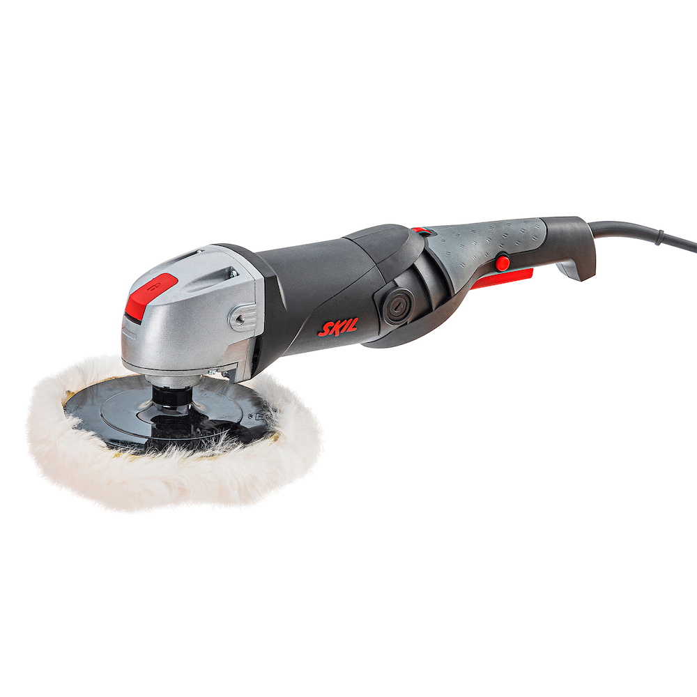 Pulidora SKIL 7&quot; 1300 Watt / Caja Plastica / BOSCH-6-B-3