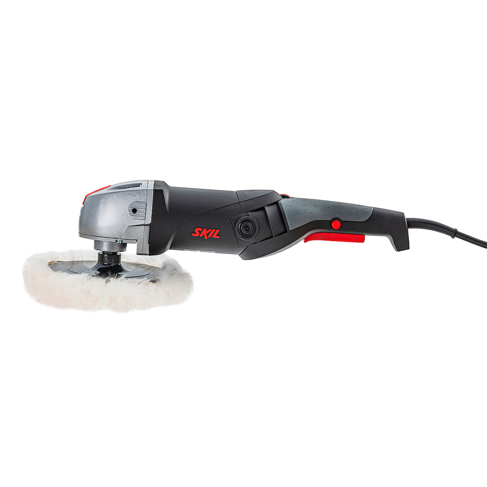 Pulidora SKIL 7&quot; 1300 Watt / Caja Plastica / BOSCH-6-B-3