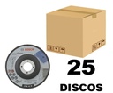 Disco abrasivo 4 1/2&quot; Corte metal / EXPERT / BOSCH-