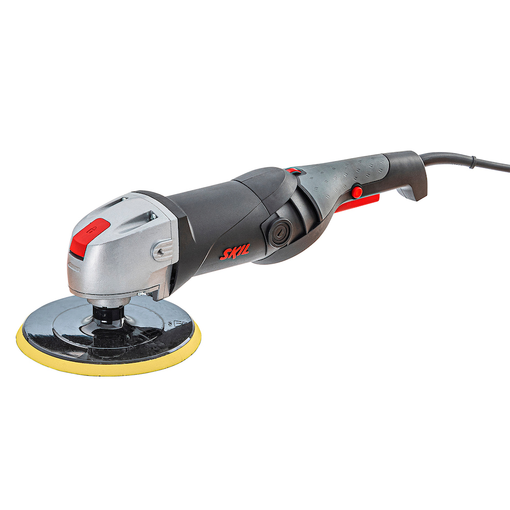 Pulidora SKIL 7&quot; 1300 Watt / Caja Plastica / BOSCH-6-B-3