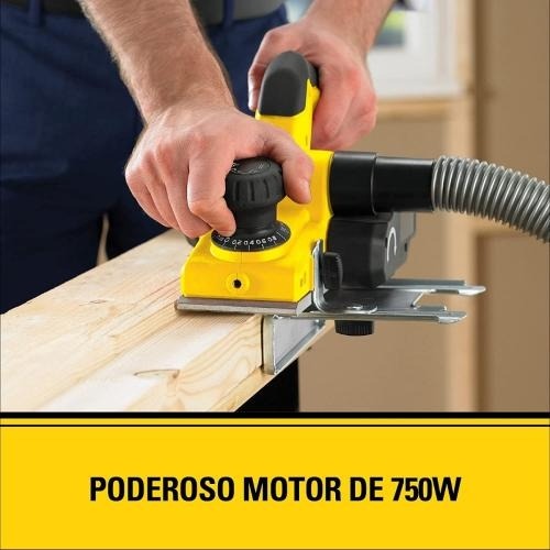 Cepilladora STANLEY Profesional 750 W / DEWALT-1-B-1-C