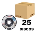 Disco abrasivo 4 1/2&quot; Corte metal / STANDARD / BOSCH-