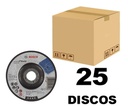 Disco abrasivo 5&quot; Corte metal / EXPERT / BOSCH-