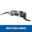 Dremel Multimax Kit MM35. DREMEL / BOSCH-7-D-1-A