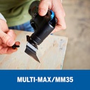 Dremel Multimax Kit MM35. DREMEL / BOSCH-7-D-1-A