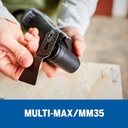 Dremel Multimax Kit MM35. DREMEL / BOSCH-7-D-1-A