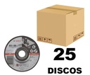 Disco abrasivo 5&quot; corte metal / 3 en 1 / BOSCH-