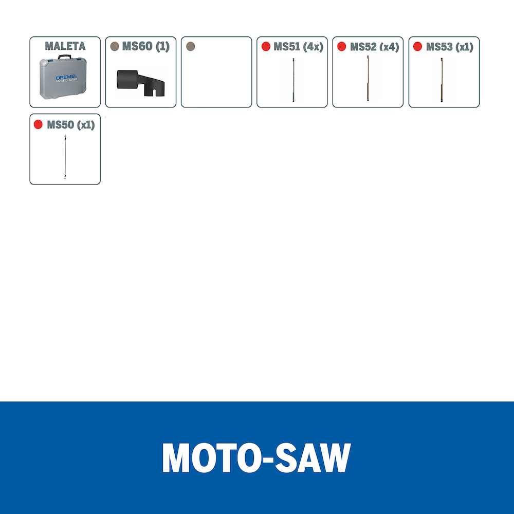 Moto Saw Dremel MS20 / BOSCH-7-E