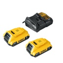 Taladro inalambrico 20 V DEWALT Lithium / Sin Carbones / Percucion / DEWALT-7-D-1-B