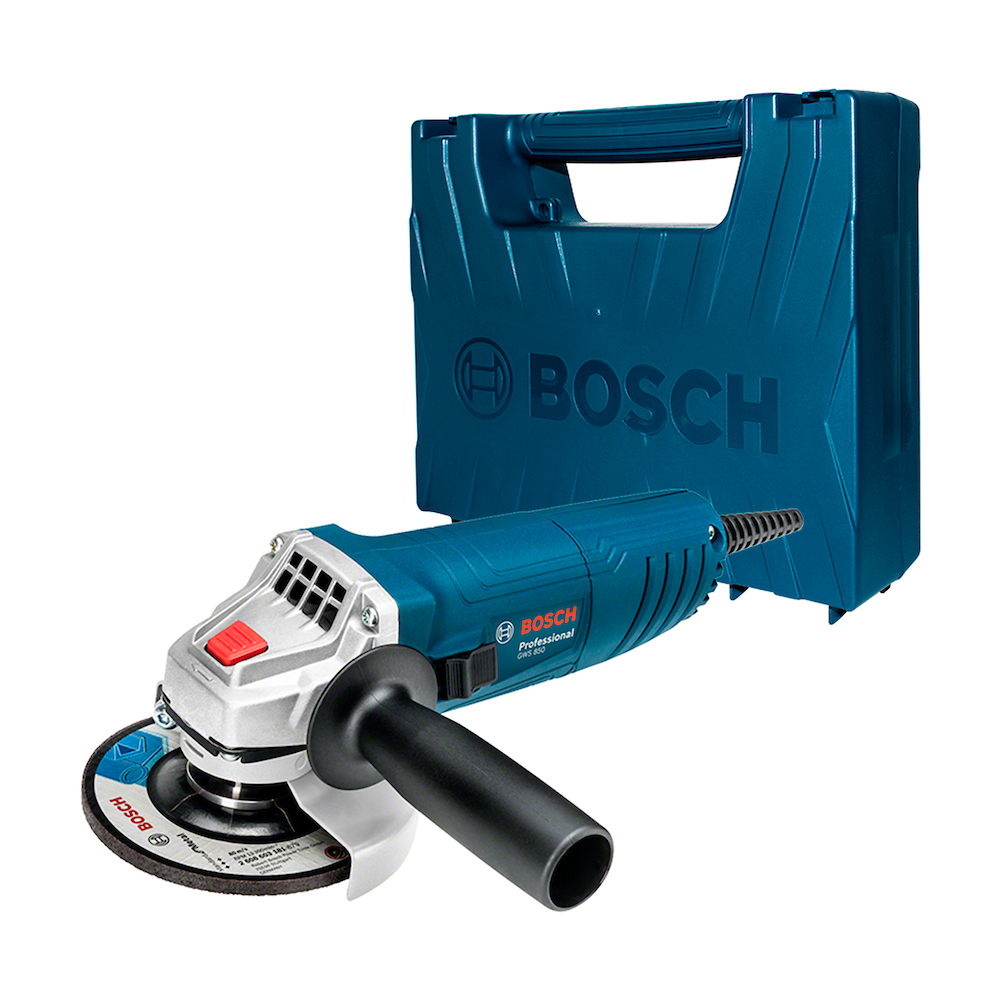 Amoladora Angular Bosch Professional Gws 850 Azul 850w 220v - La Casa del  Repuesto