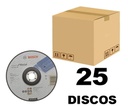 Disco abrasivo 7&quot; Corte metal / EXPERT / BOSCH-