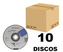 Disco abrasivo 7&quot; pulido metal / EXPERT / BOSCH-