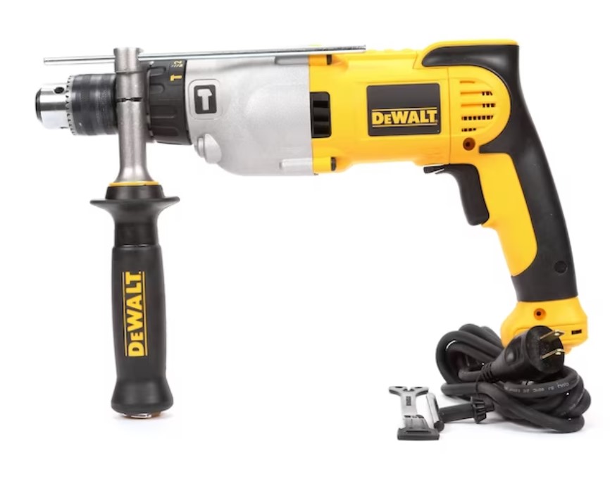 Taladro 1/2&quot; DEWALT DWD520K 1,000 Watt Caja Platica / DEWALT-1-E-2-A