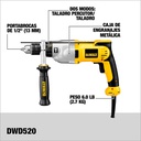 Taladro 1/2&quot; DEWALT DWD520 1,000 Watt  Caja Carton / DEWALT-6-C-2-A