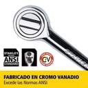 Juego / Dados / Cortas Stanley 1/2&quot; / 25 Piezas 6 puntos / DEWALT-