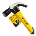 Martillo de Uña Curva 16 OZ ( 1 lb ) / FIBRA DE VIDRIO /  Stanley / DEWALT-