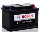 Bateria Carro BOSCH / 94R6MF / AGM / 760 CCA / 80AH / BOSCH-