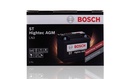 Bateria Carro BOSCH / 94R6MF / AGM / 760 CCA / 80AH / BOSCH-