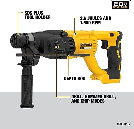 Dewalt Cprof337 + Taladro Dcd995 + Martillo Perforador Dch253+ Atornillador  Pladur Dcf620, Aislamientos y Escayolas Laguna