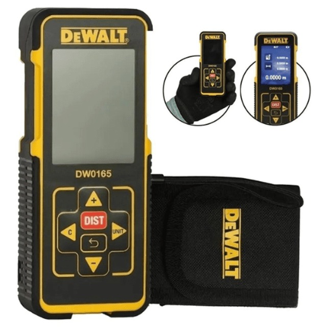 CINTA METRICA LASER 50 MTS DW0165N DEWALT