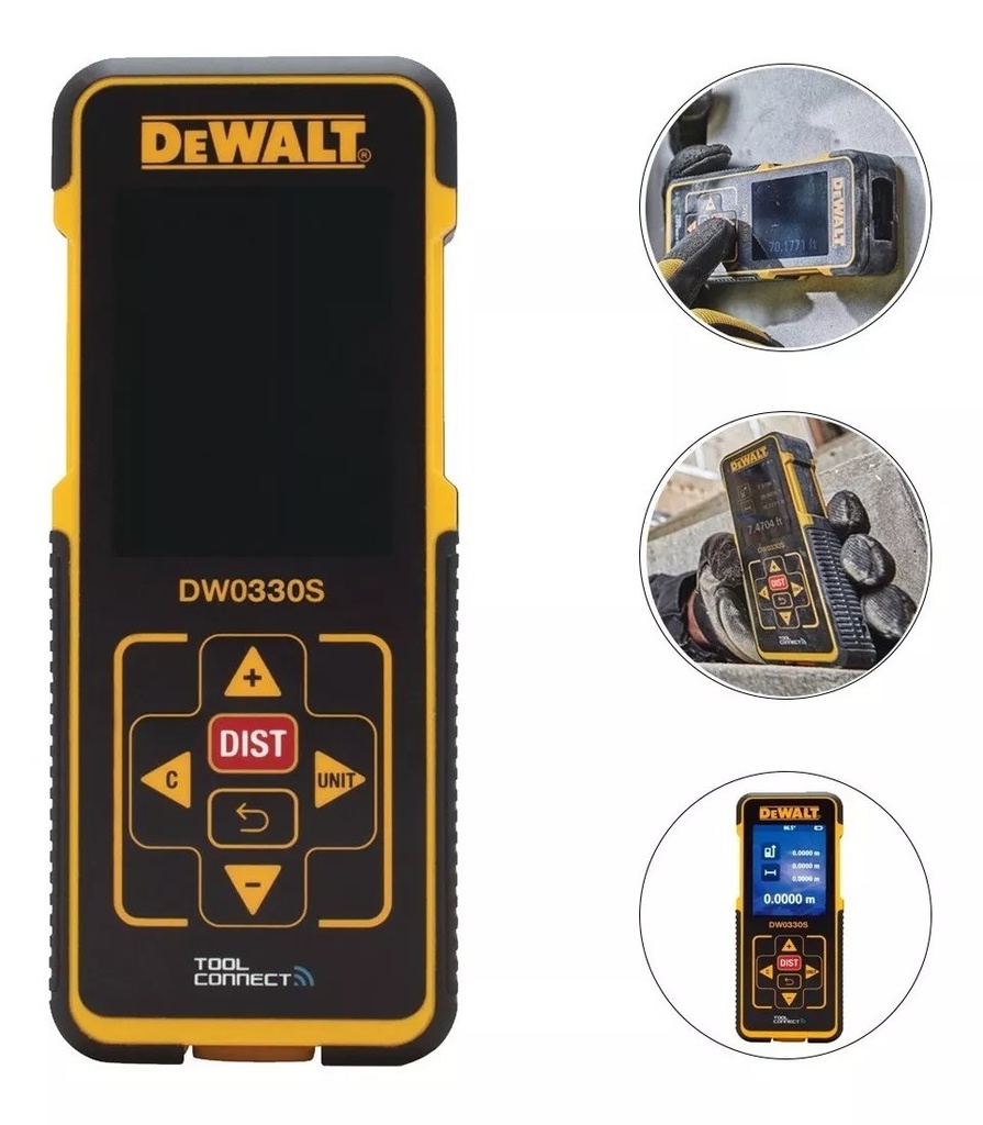 Medidor Laser DW0330SN / 100 Metros / DEWALT-