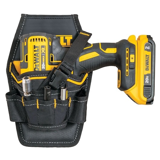 Cinturon Porta Herramienta / Taladro / DEWALT-