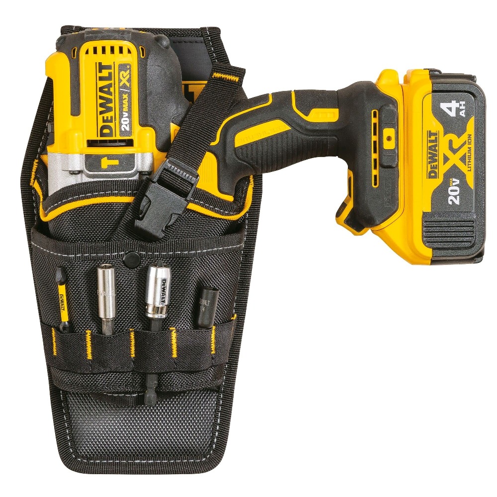 Cinturón porta-herramientas 12 bolsillos DEWALT® PRO