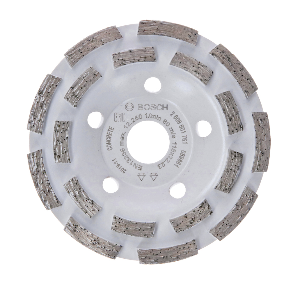 Copa de Diamante 4 1/2&quot; BOSCH / Doble Fila / BOSCH-7-C-2