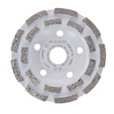 Copa de Diamante 4 1/2&quot; BOSCH / Doble Fila / BOSCH-7-C-2