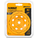 Copa de Diamante 4 1/2&quot; DEWALT / Doble Fila / DEWALT-TABLA DE ACC