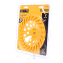 Copa de Diamante 7&quot; TURBO / DEWALT-