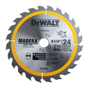 Disco Sierra Circular 8 1/4&quot; 24D / DEWALT-