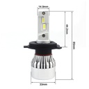 Bombilla LED STARK / H4 / 9,6-32 V / 6,000LM / BOSCH-