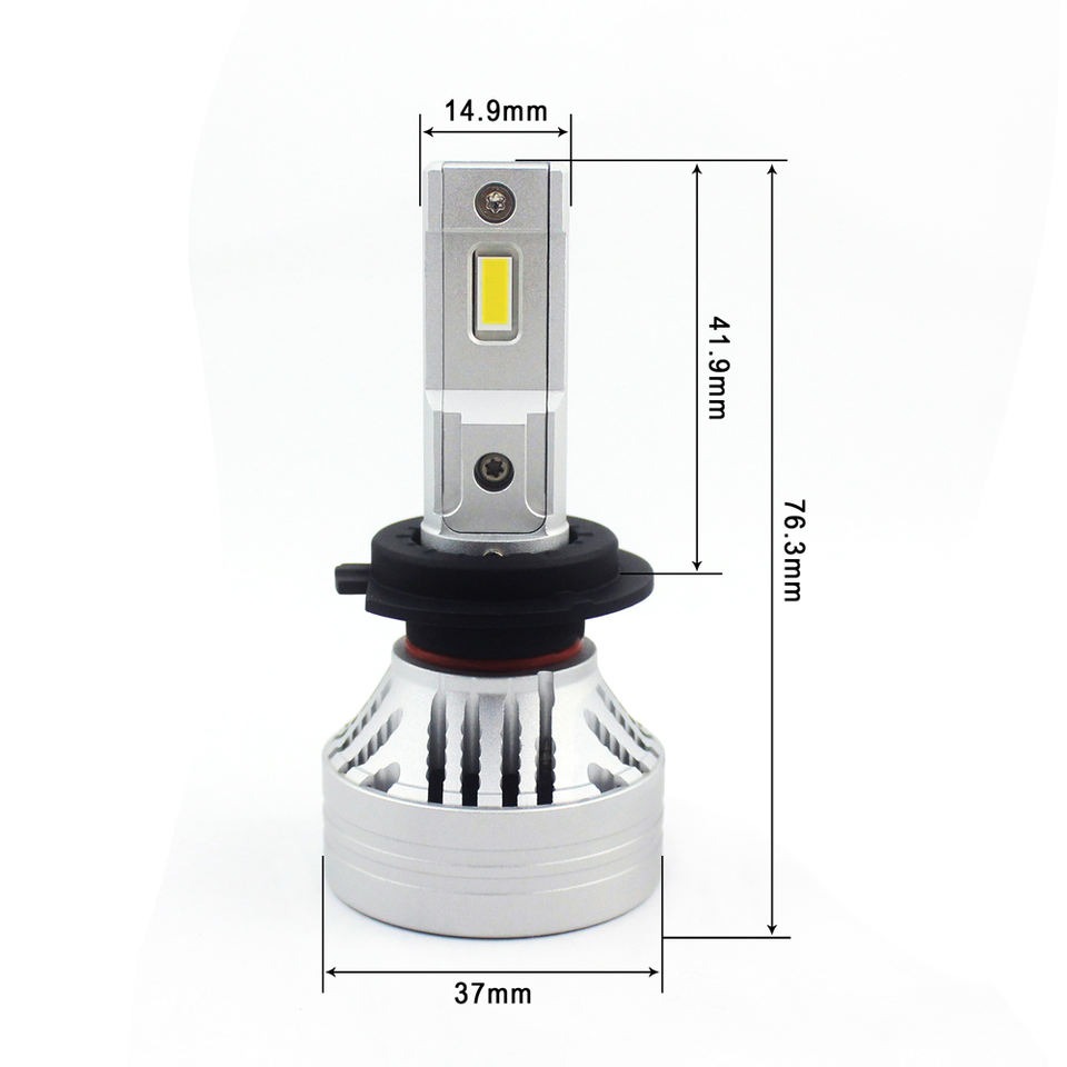 Bombillas led H11 4500 lumen, 6500k. Buena calidad precio