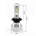 Bombilla LED STARK / H11 / 9,6-55 V / 10,000LM / CON CANBUS / BOSCH-4-D-3