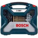 Juego de 50 Piezas X- LINE BOSCH AZUL / TITANIO / BOSCH-