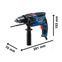 Taladro 1/2&quot; BOSCH GSB 16 RE 850 Watts  / BOSCH-