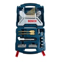 Juego de 50 Piezas X- LINE BOSCH AZUL / TITANIO / BOSCH-